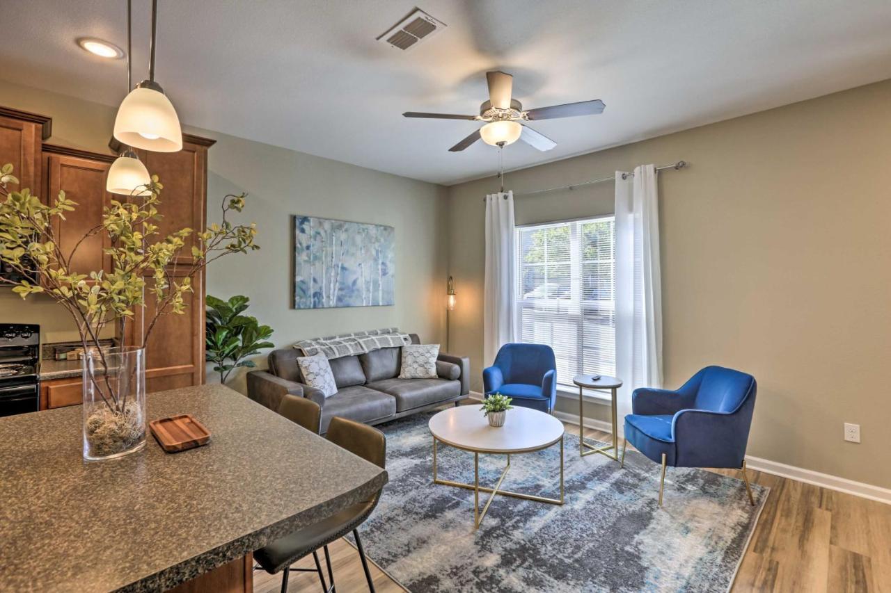 טלהאסי Ideally Located And Elegant Condo With Balcony! מראה חיצוני תמונה