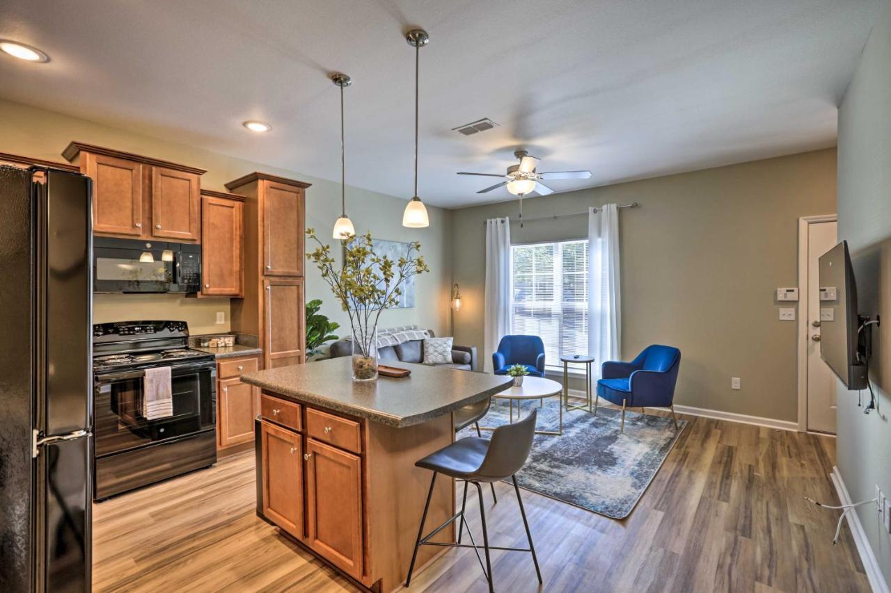 טלהאסי Ideally Located And Elegant Condo With Balcony! מראה חיצוני תמונה